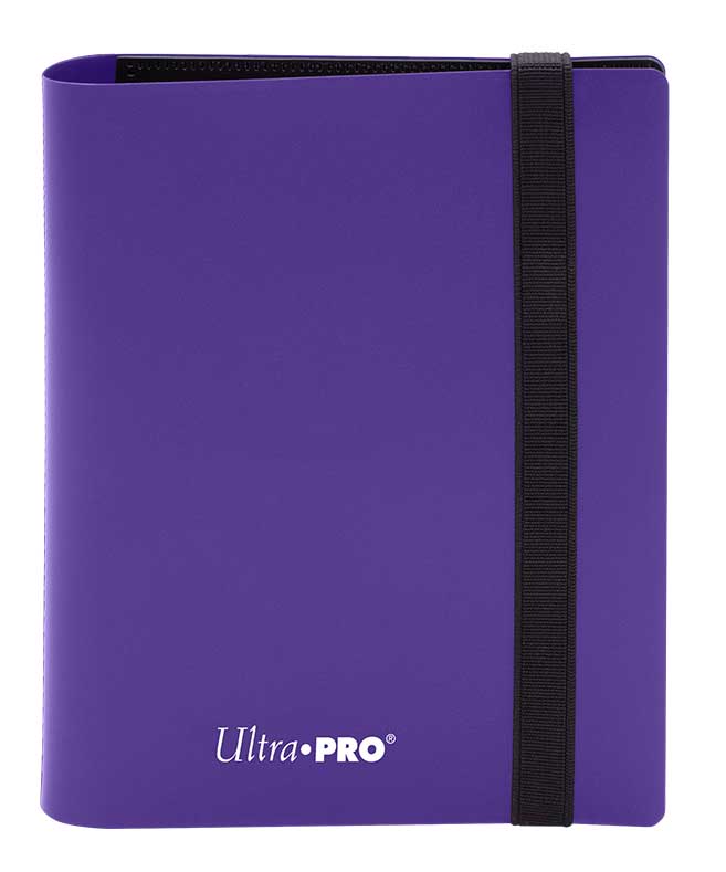 4-Pocket Eclipse PRO Binder - Royal Purple