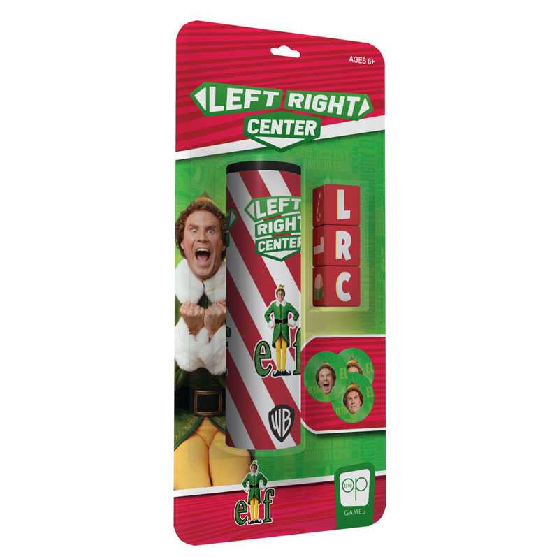 Left Center Right Elf