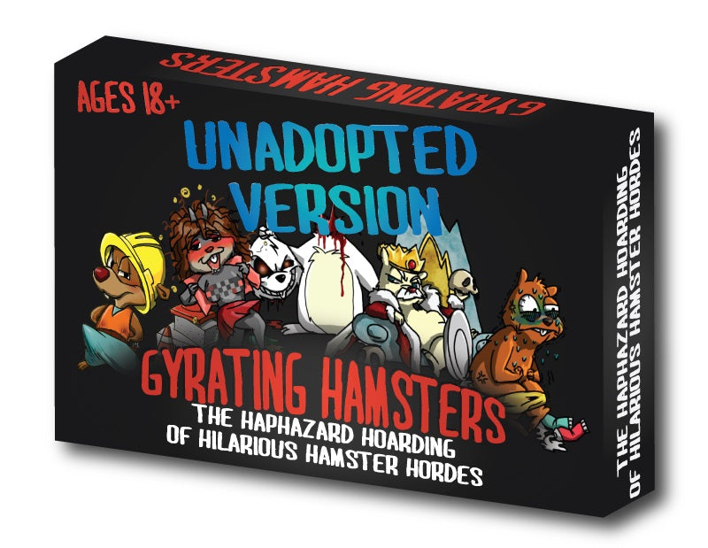 Gyrating Hamsters Unadopted Edition