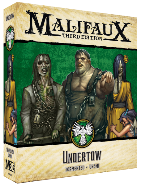 Malifaux Third Edition Undertow