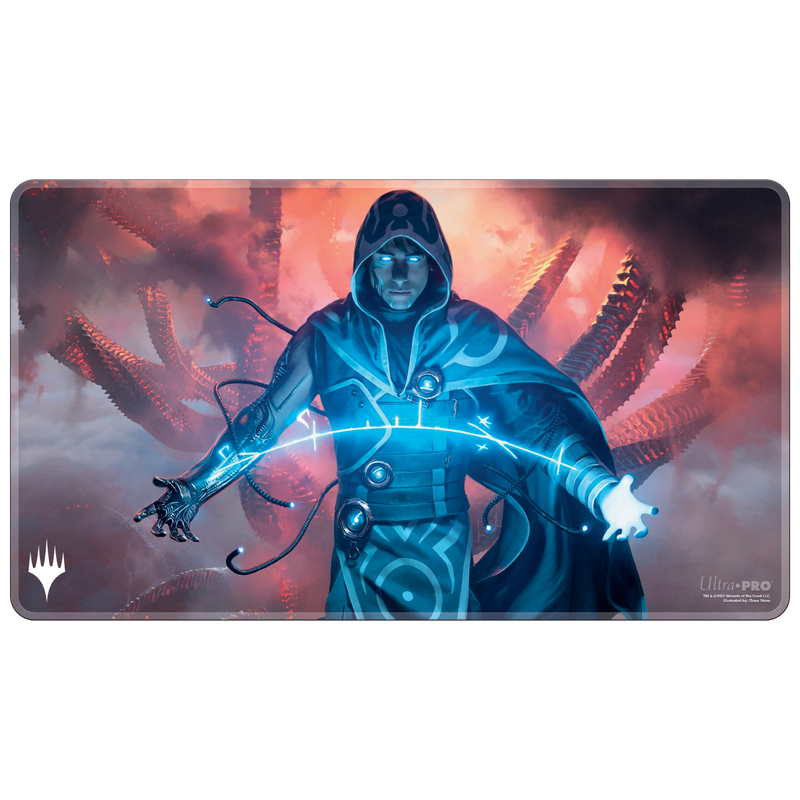 Magic the Gathering Playmat: Phyrexia All Will be One - Holofoil