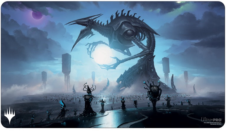 Ultra Pro Magic the Gathering Playmat: Phyrexia All Will be One - Blue