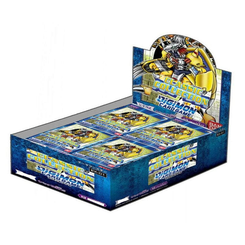 Digimon Card Game Classic Collection Booster Packs