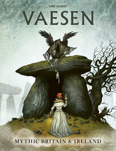 Vaesen Mythgic Britain & Ireland RPG