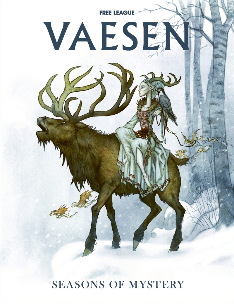 Free League Vaesen - Seasons of Mystery