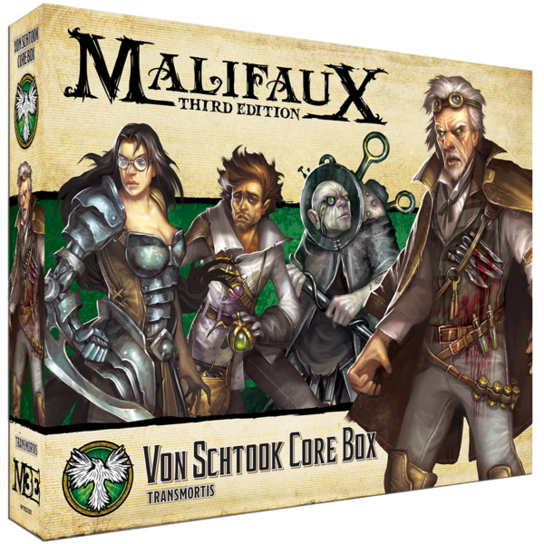 Malifaux Third Edition Von Schtook Core Box