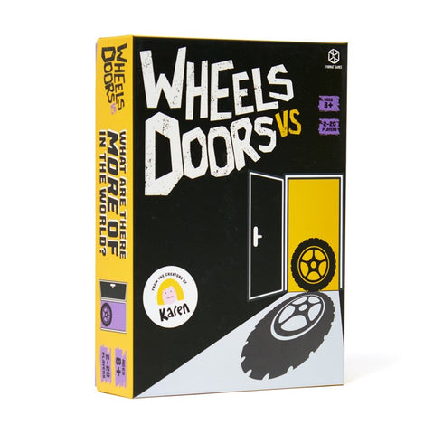 Wheels Vs Doors