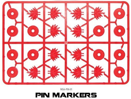 Bolt Action Pin Markers