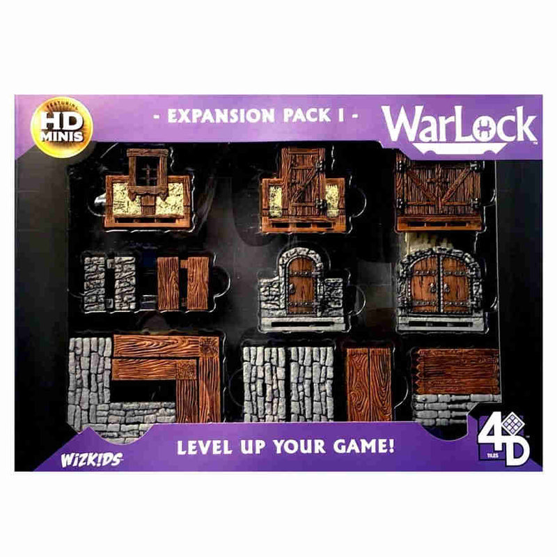 Warlock Dungeon Tiles Expansion Box 1