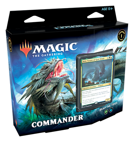 Commander Legends Commander Decks Reap The Tides