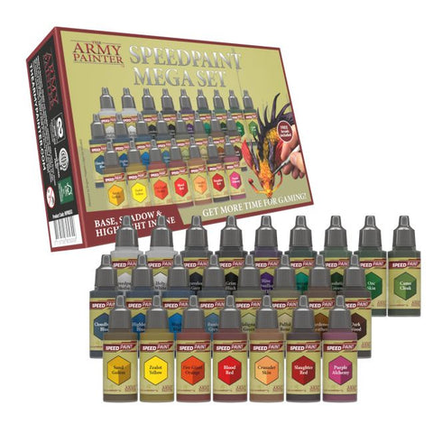 Army Paint Speedpaints Mega Set