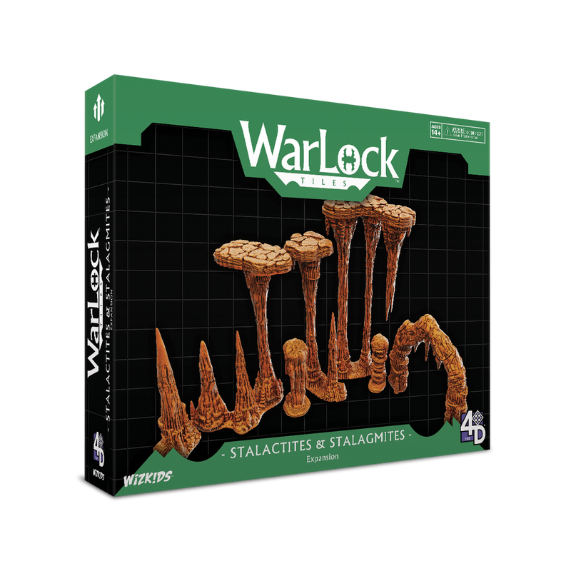 Warlock Tiles Stalactites & Stalagmites