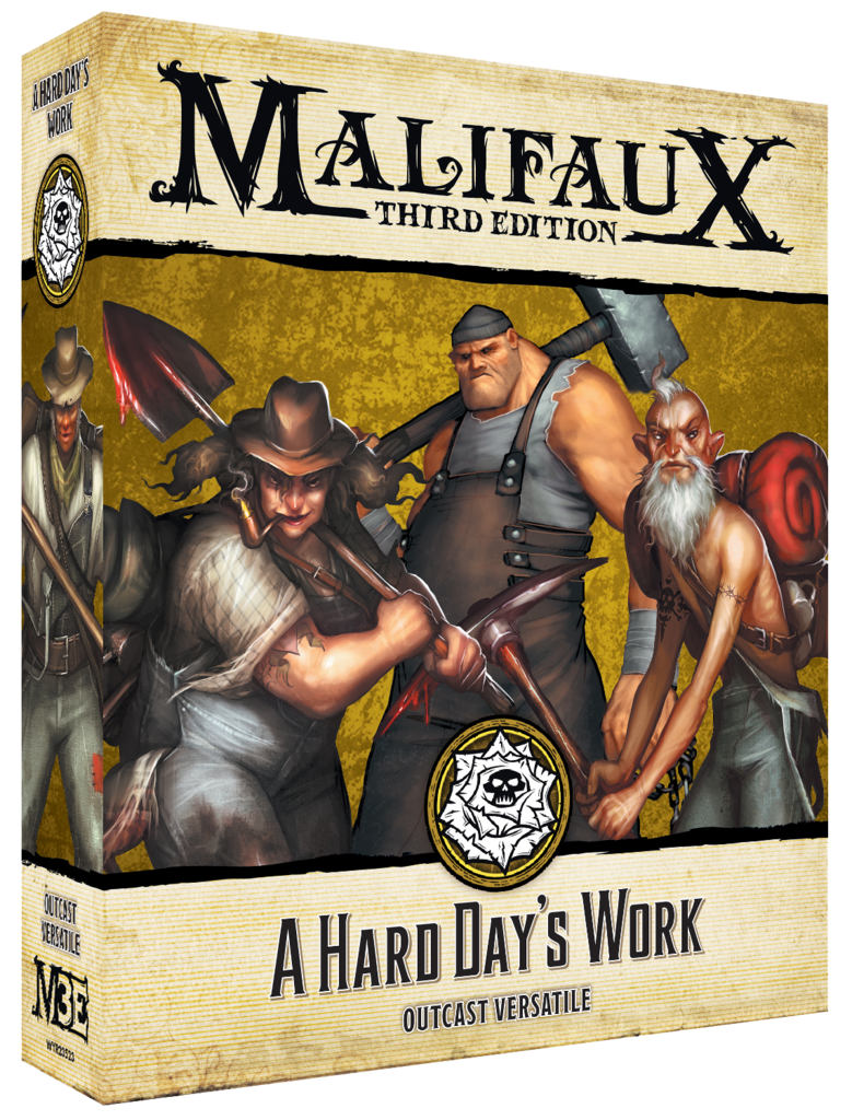 Malifaux Third Edition A Hard Day's Work