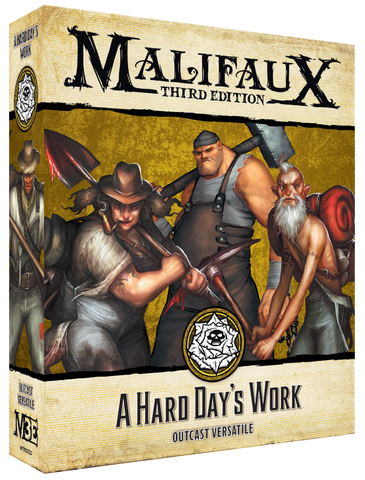 Malifaux Third Edition A Hard Day's Work