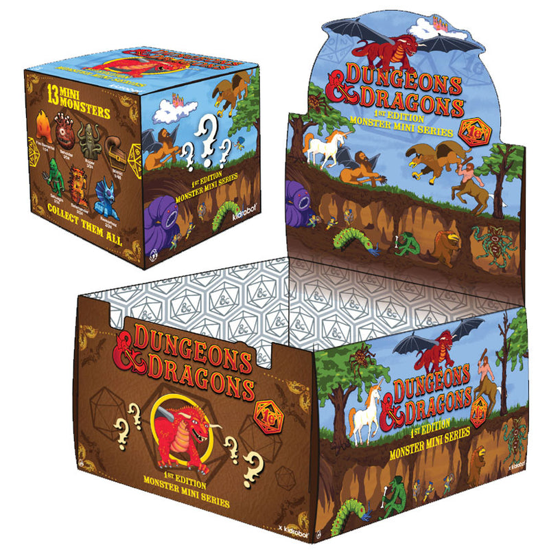 Dungeons & Dragons - Mini Monster Series 1
