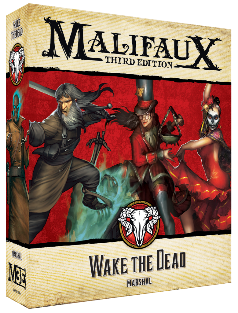 Malifaux Third Edition Wake The Dead