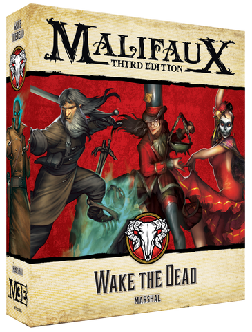 Malifaux Third Edition Wake The Dead