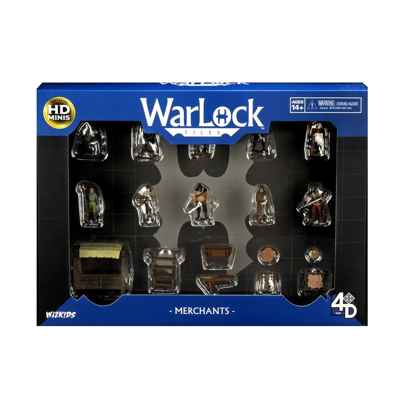 Warlock Tiles Accessories Merchants