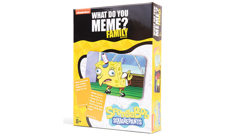 What Do You Meme? Family Edition Spongbob Squarepants