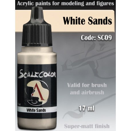 Scale Color White Sands