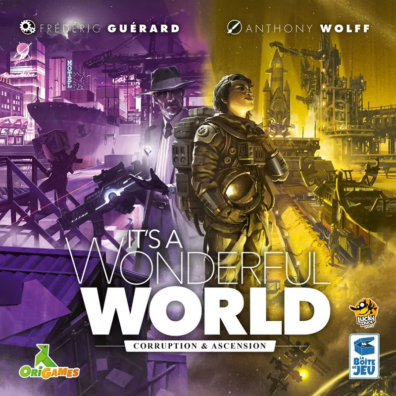 It's a Wonderful World Corruption and Asension