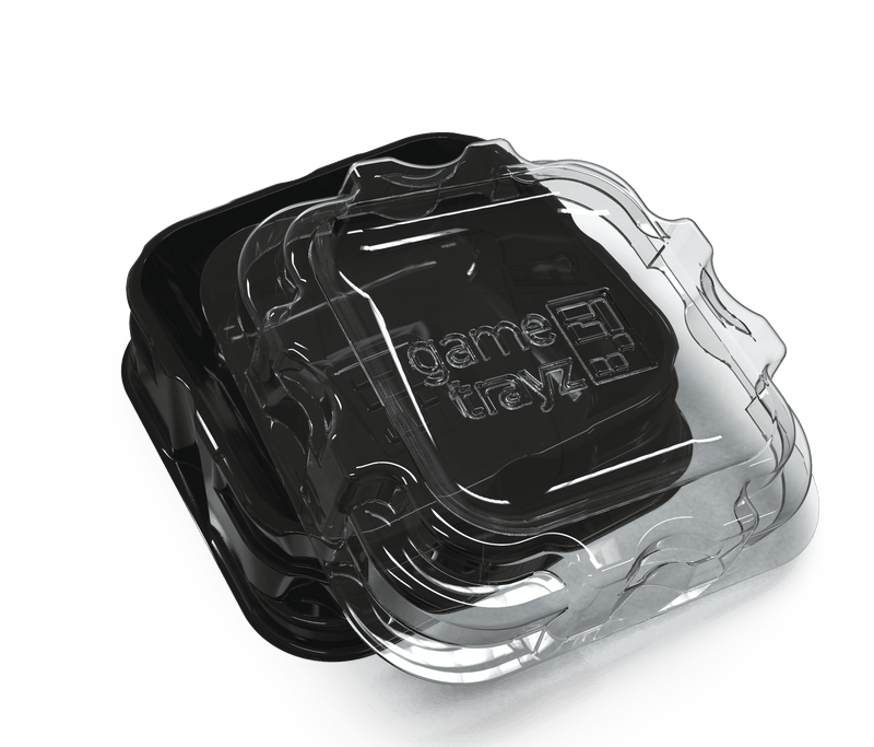 X-Trayz Boardgame Organizer Tray Black