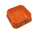 X-Trayz Boardgame Organizer Tray Orange
