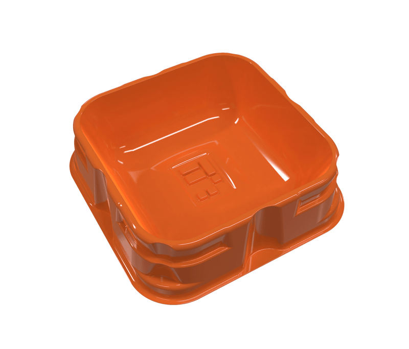 X-Trayz Boardgame Organizer Tray Orange