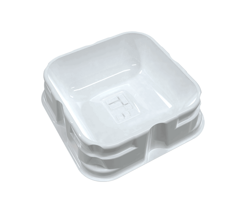 X-Trayz Boardgame Organizer Tray White