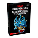D&D Xanathar's Guide to Everything Spellbook Cards