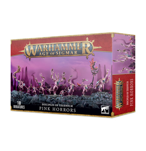 Disciples Of Tzeentch Pink Horrors