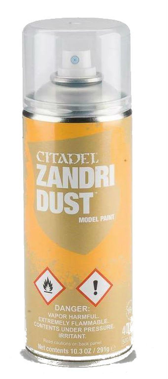 Citadel Zandri Dust Spray Paint
