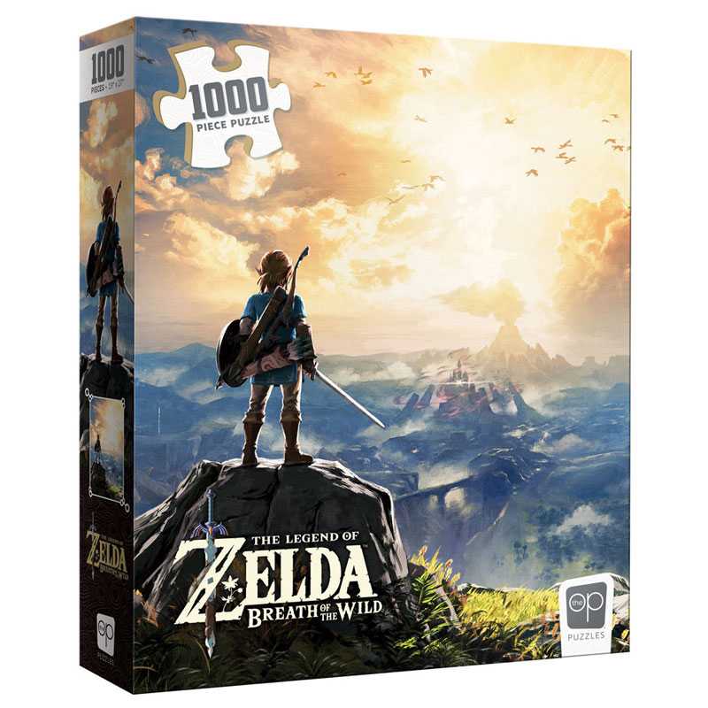 Puzzle 1000: Zelda Breath of the Wild