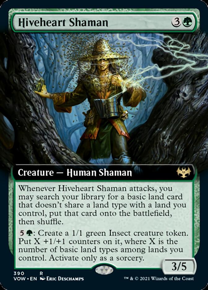 Hiveheart Shaman (Extended) [Innistrad: Crimson Vow]