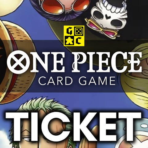 One Piece Kingdoms Of Intrigue Prerelease [17 September 2023] ticket