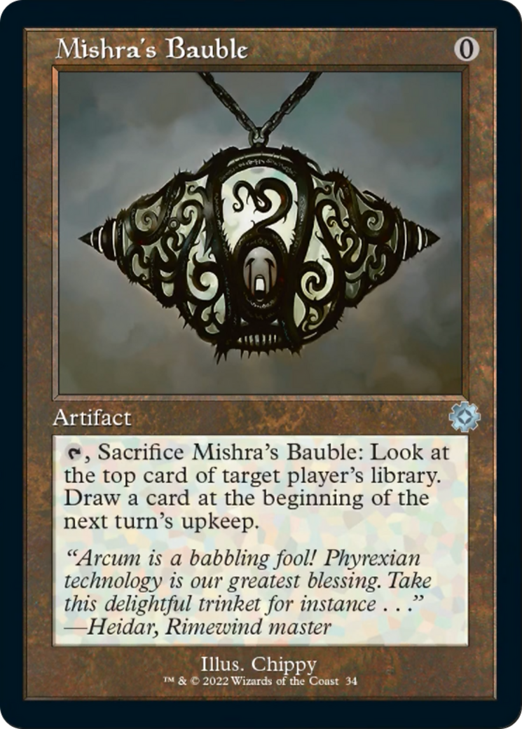Mishra's Bauble [The Brothers' War Retro Artifacts]
