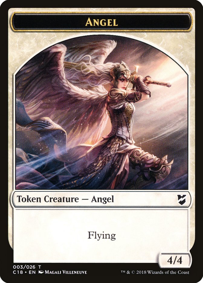 Angel [Commander 2018 Tokens]