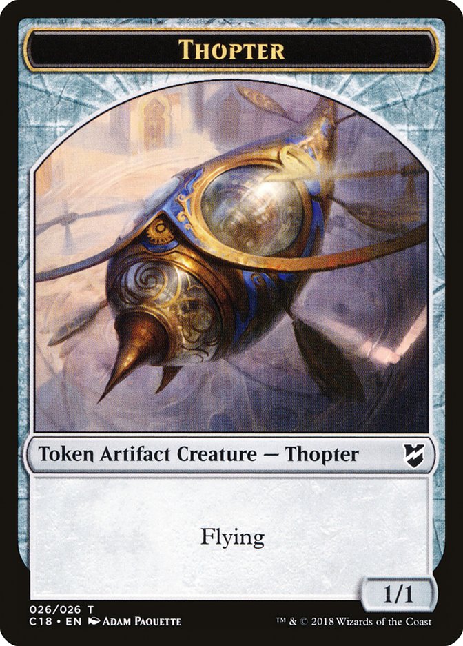 Thopter (026/026) [Commander 2018 Tokens]