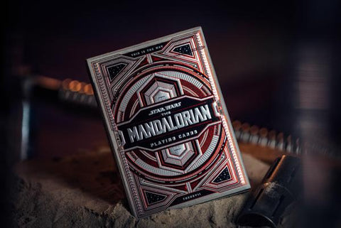 Bicycle Deck Star Wars The Mandalorian Playing Cards