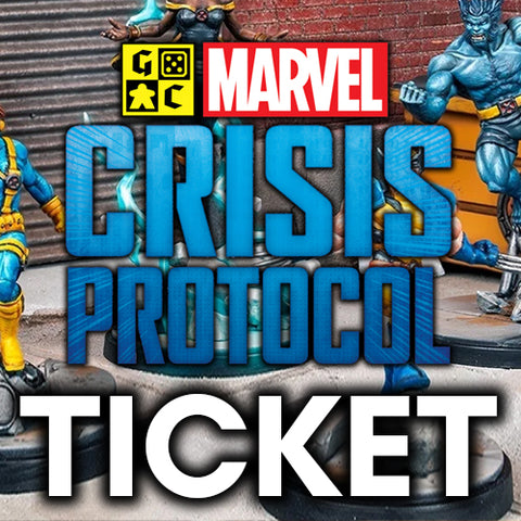Marvel Crisis Protocol Event [10 February 2024] ticket