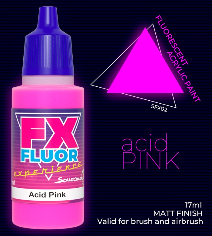 Scale 75 FX Fluor Acid Pink