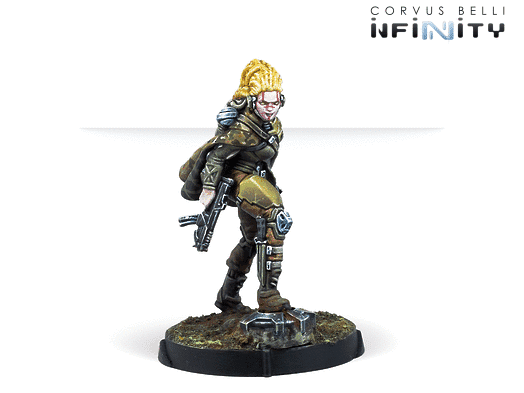 Infinity: NA2 Aïda Swanson, Submondo Smuggler (Submachine gun)