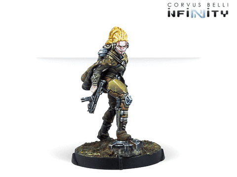 Infinity: NA2 Aïda Swanson, Submondo Smuggler (Submachine gun)