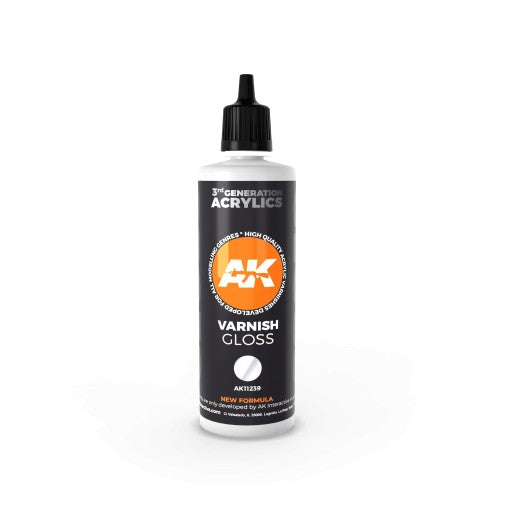 AK Varnishes Gloss