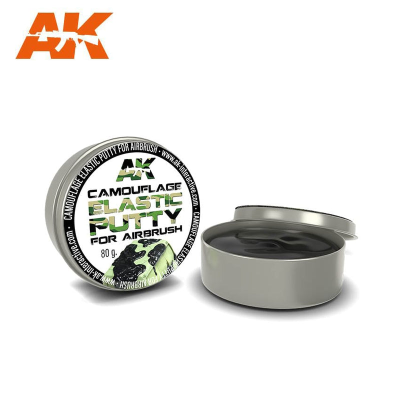 AK Camouflage Elastic Putty For Airbrush