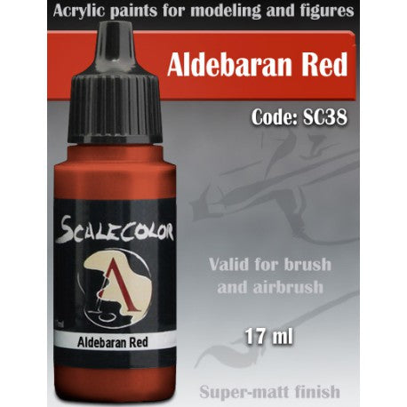 Scale 75 Scale Color Aldebaran Red