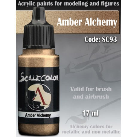 Scale 75 Metal'N Alchemy Amber Alchemy
