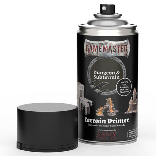 Gamesmaster: Dungeons And Subterrain Terrain Primer 300ml