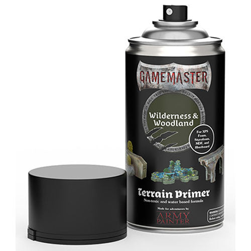 Gamesmaster: Wilderness And Woodland Terrain Primer 300ml