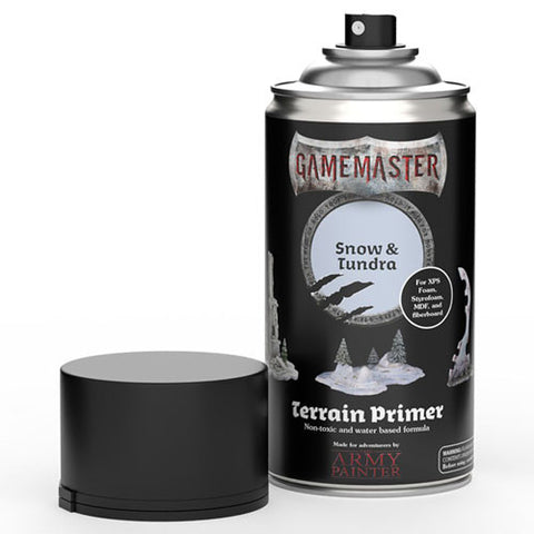 Gamesmaster: Snow And Tundra Terrain Primer 300ml